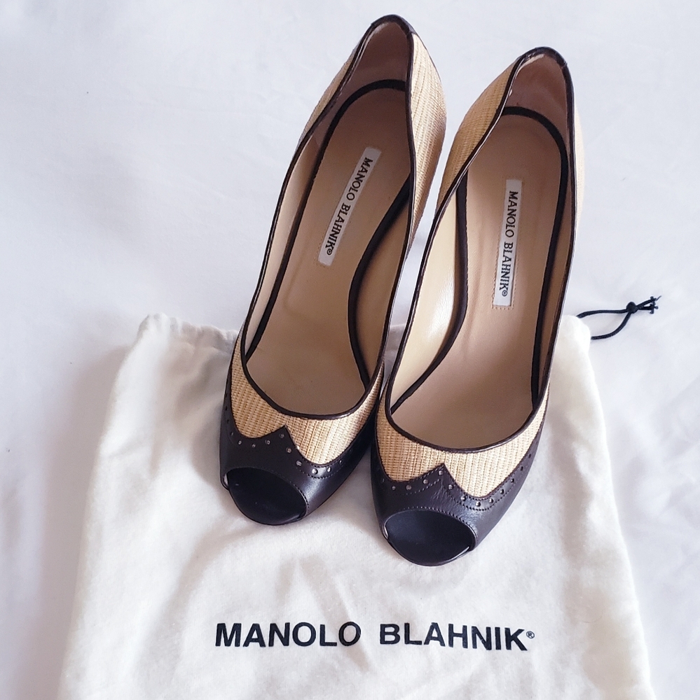 Manolo Blahnik Heels with Dust Bag